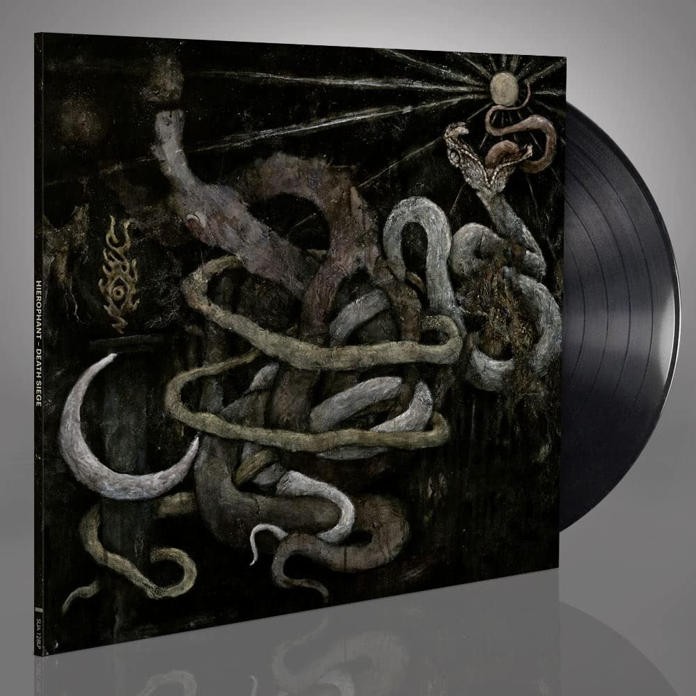 Hierophant Death Siege LP New 822603194616
