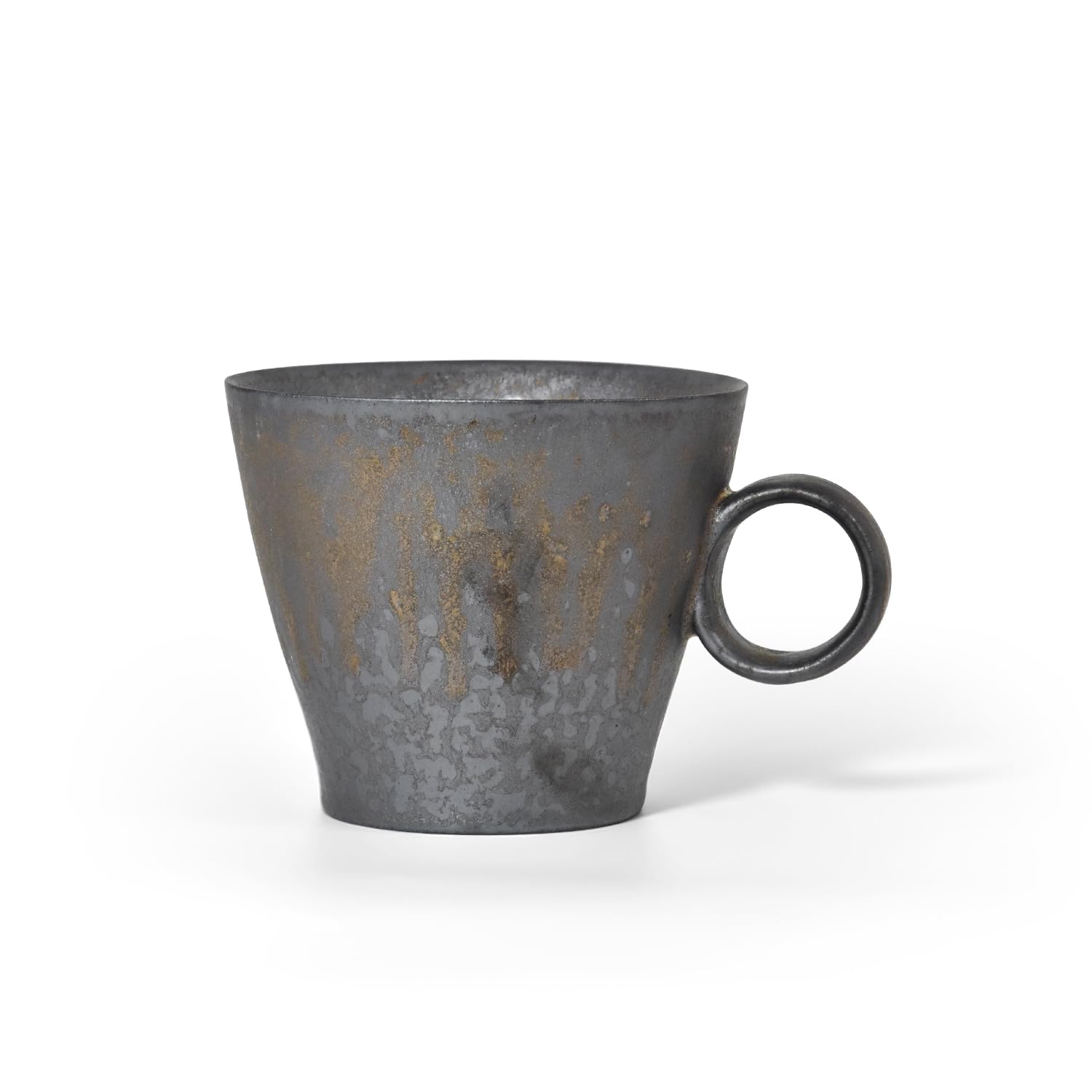 sweet grain Vintage Coffee Mug, 240ml Ceramic Coffee Tumbler with Handle for Office and Home, Tea Cup