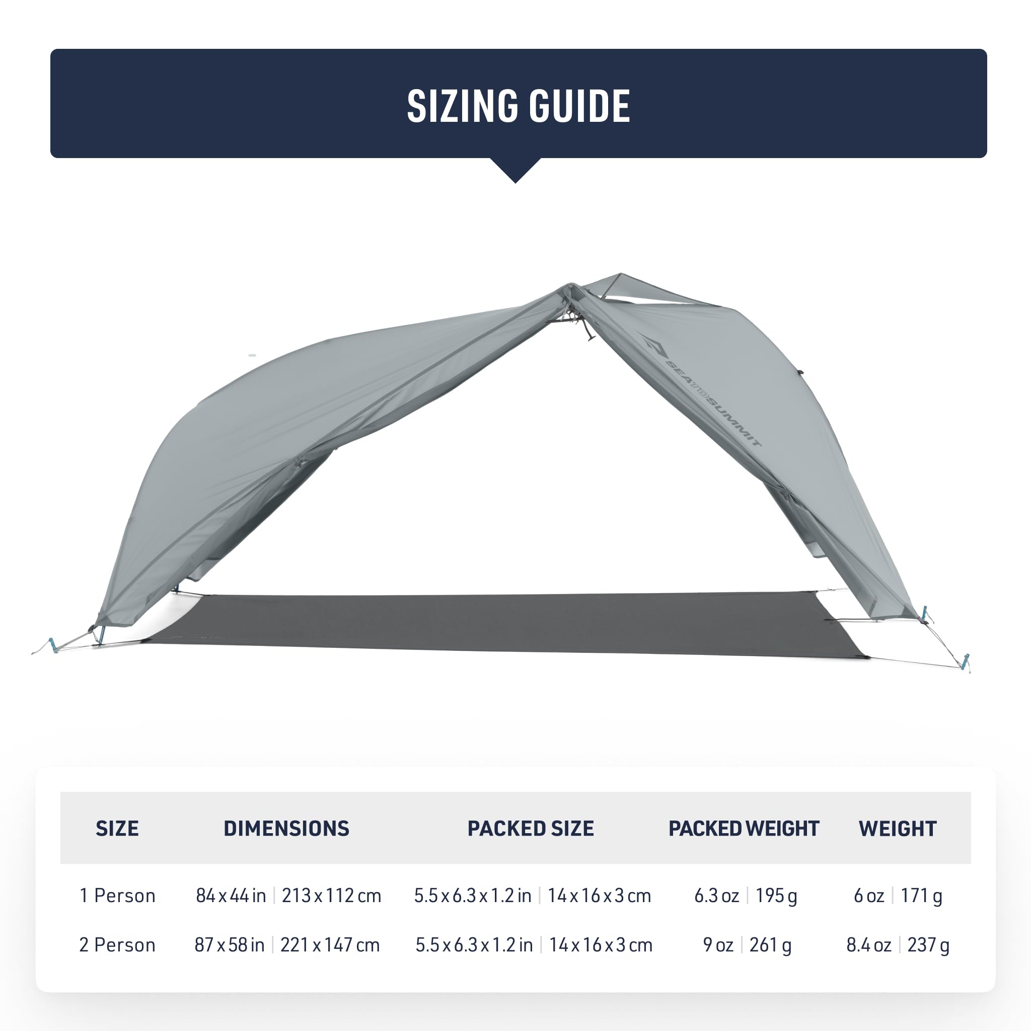 Amazon | SEA TO SUMMIT(シートゥサミット) アルトTR2ライトフット