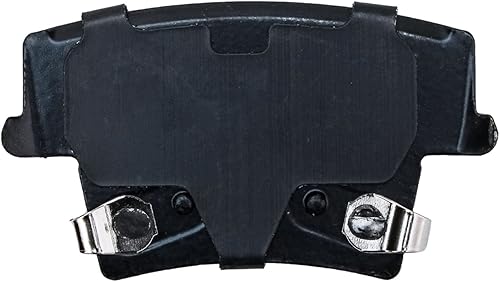 Miniatura 6 de Detroit Axle - Pastillas de freno traseras para Chrysler 300 2005-2020, Dodge Charger 2006-2002, Challenger 2009-2020, Magnum 2005-2008, Avenger