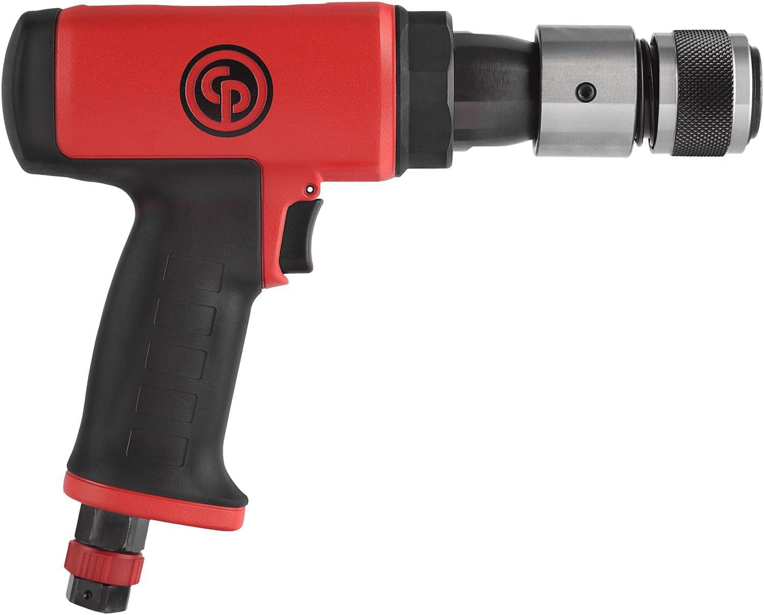 Chicago Pneumatic CP7160 - Air Short Hammer,0.401 Inch (10.2 mm), Round Shank, Low Vibration, Stroke 2.64 in / 67 mm, Bore Diameter 0.75 in / 19 mm, 3500 Blow Per Minute, Mechanic Tools