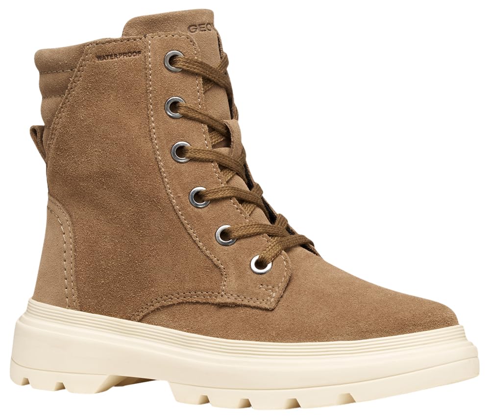 Geox Mädchen J Kiddartah Girl WpfAnkle Boot