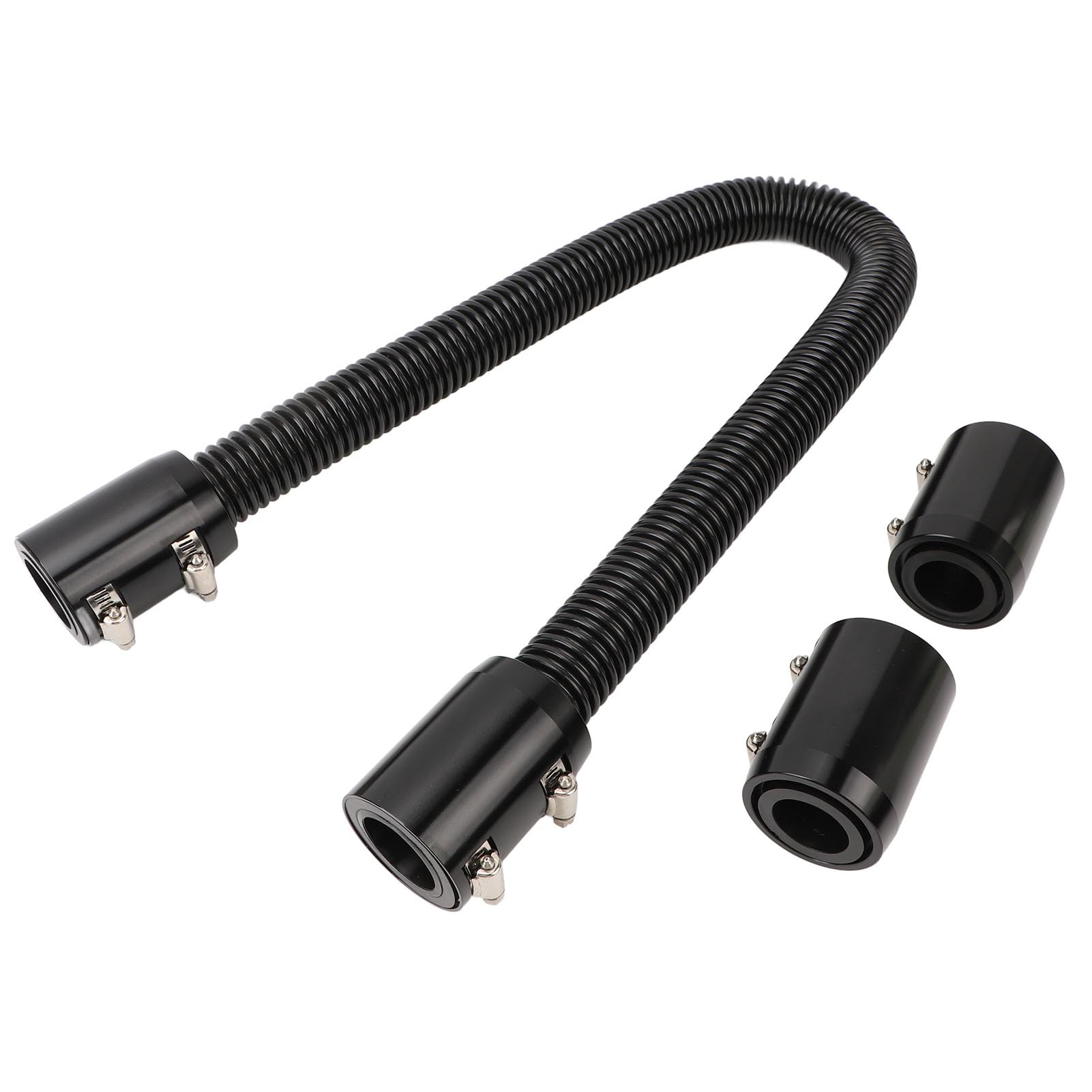 Amazon.co.jp: フレキシブルラジエーターホース、ユニバーサル