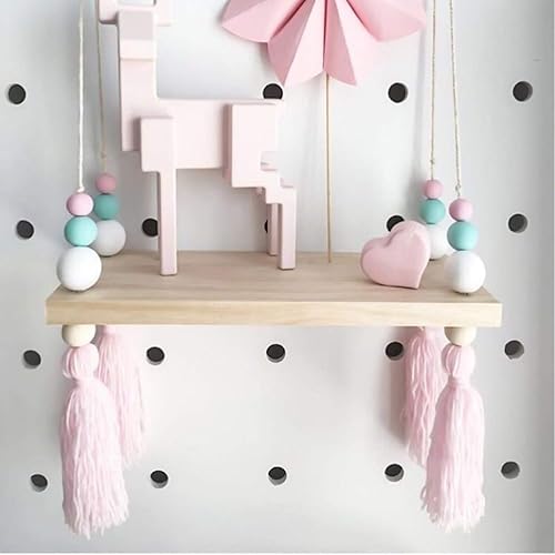 Vista 60 de Aylifu Cuentas de madera blancas, 100 cuentas de madera redondas de 0.787 pulgadas (0.787 in), cuentas espaciadoras sueltas con agujero grande