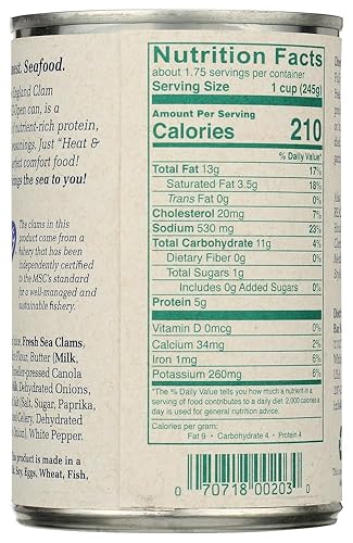 Miniatura 2 de Bar Harbor - Sopa de almejas estilo New England - 15 oz - 2 unidades