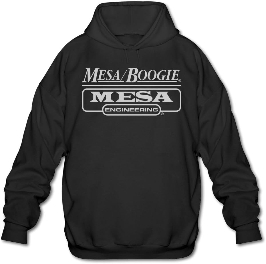Men's Mesa Boogie Logo Hoodie Black [Apparel]