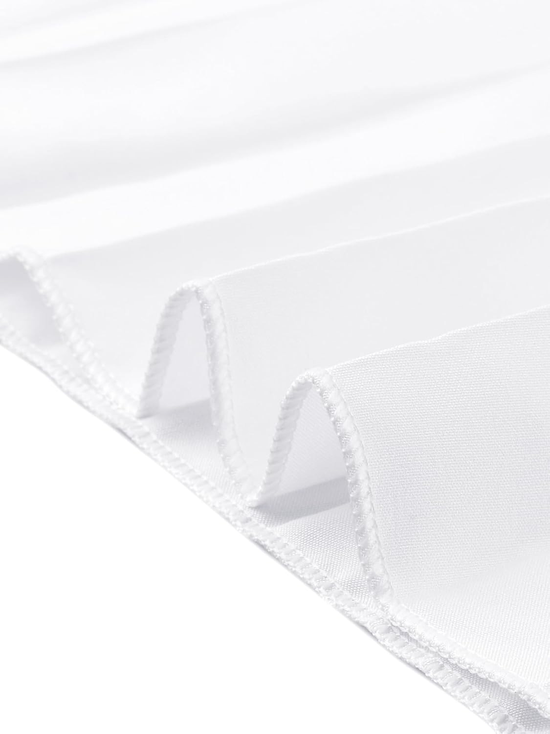 Allegra K Long Pleated Skirt for Women's Elastic High Waist with Belt Swing A-line Work Maxi Skirt - Image 5