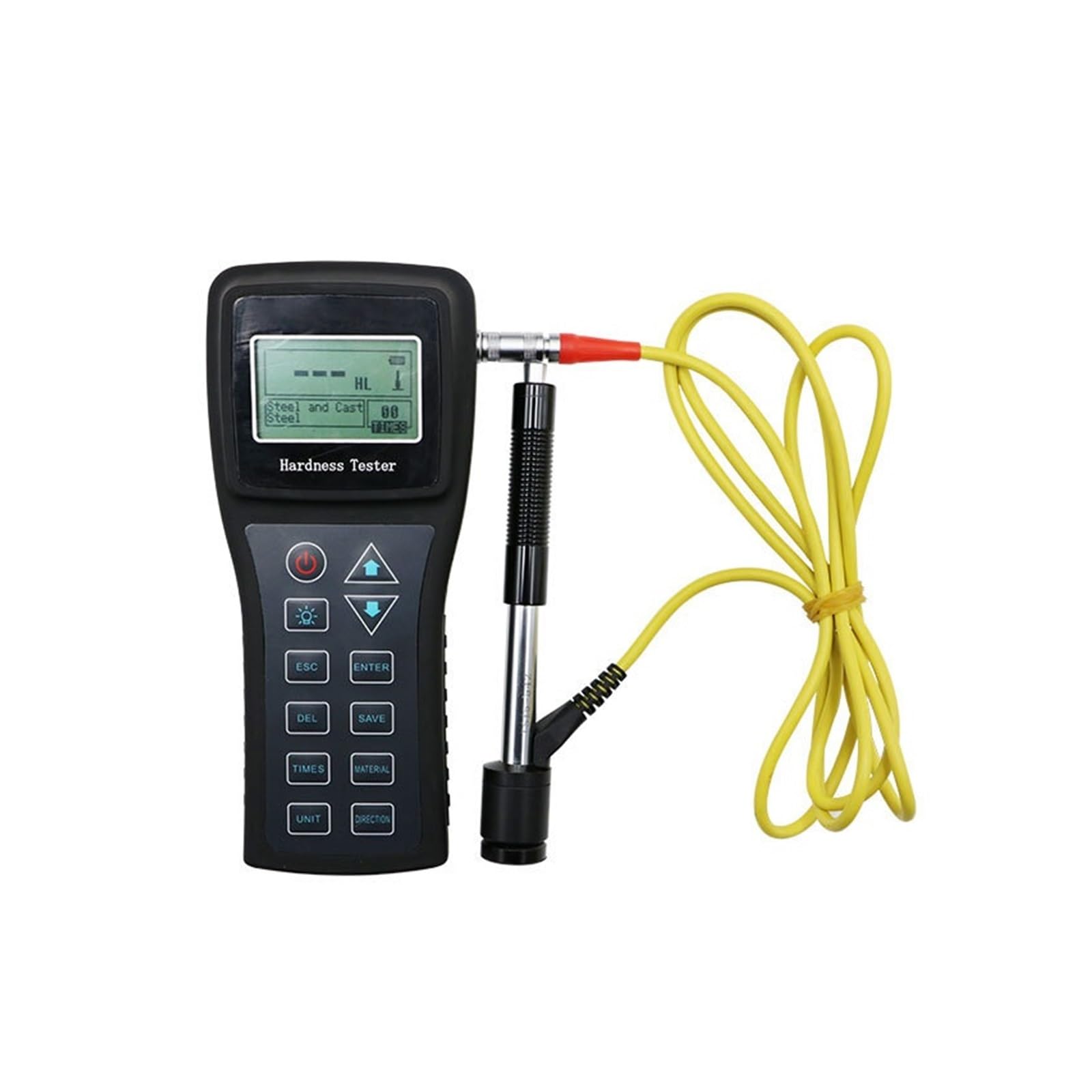 Probador de Dureza, Probador de dureza Leeb Digital portátil SL-150 probador multifunción pantalla LCD alta precisión