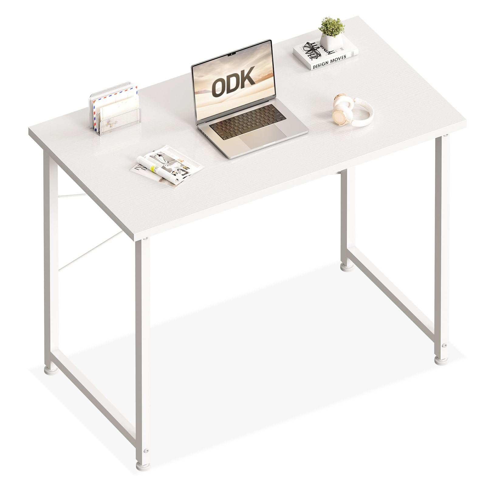 ODK Schreibtisch, Kleiner Schreibtische, Computertisch, Bürotisch, Moderner Einfacher Schreibtisch für das Home Office
