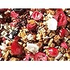 1kg – Tee – aromatisierter Früchtetee – WOLKENSCHIEBER – Kirsch/Kiwi/Kokos-Note – säurearm!