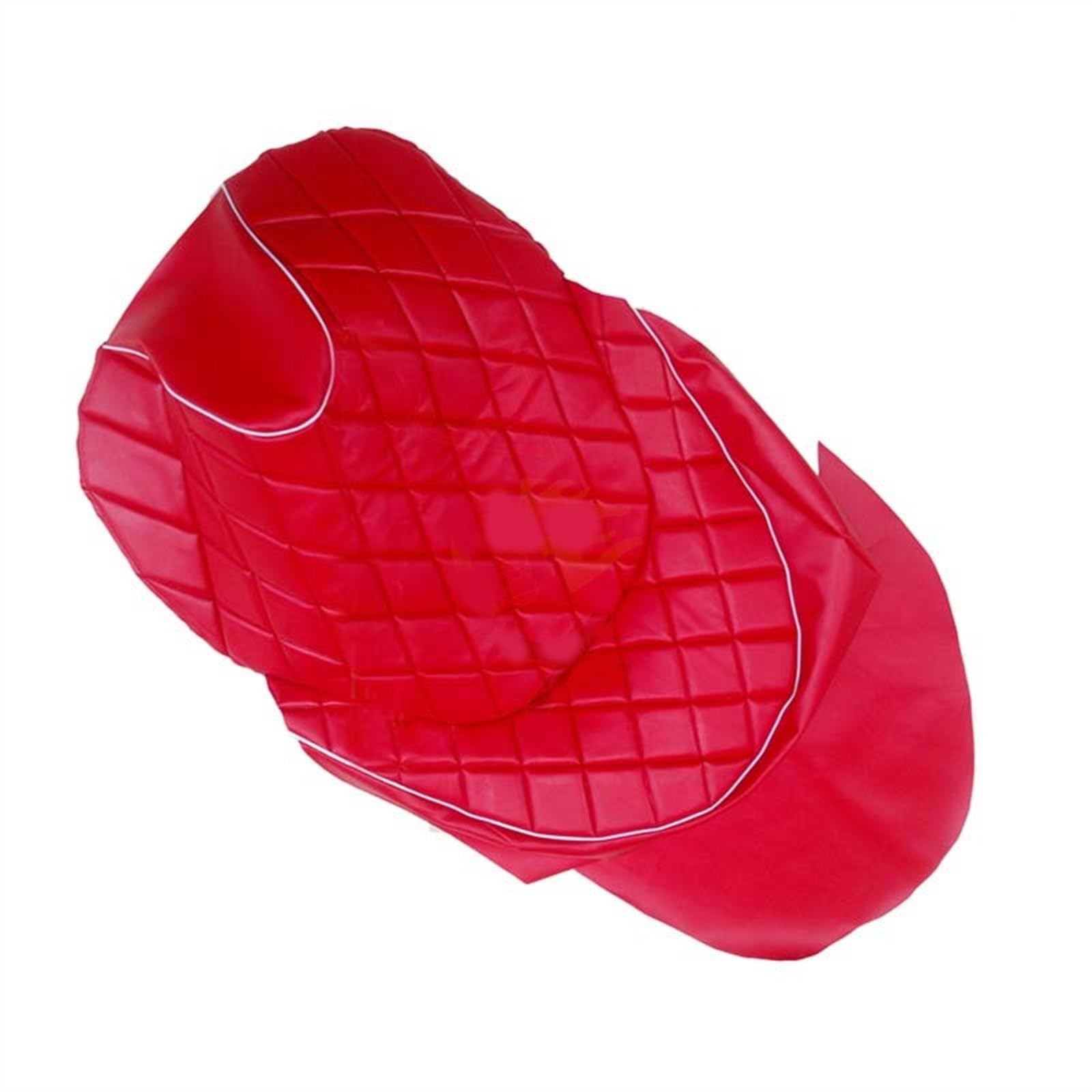 Housse de selle Forza 250 en cuir PU rouge étanche pour scooter 2008-2011