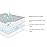 Waterproof Crib Mattress Protector 18 x 36, Non-Slip & Sturdy Mattress Pad Mat, 4 Layers Incontinence Bed Pad for Children Adults, Pets Training Pee Pad, Grey