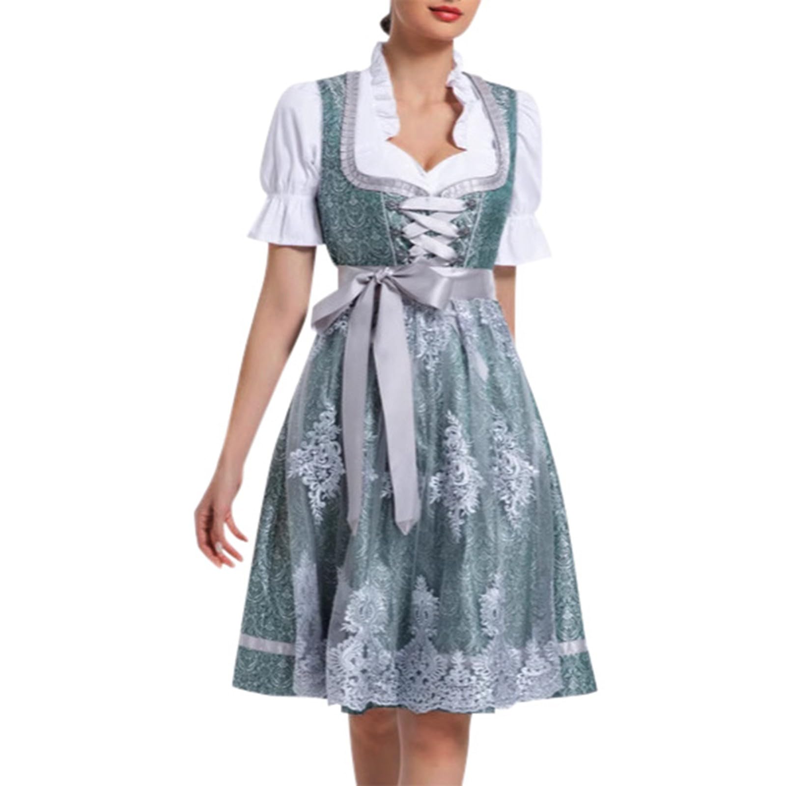 Générique Kostium na Halloween barokowy rokoko średniowieczny gotycki kobieta mężczyzna dorosły przebranie sukienka na dwór królowej renesans cosplay impreza karnawał ciemny A50