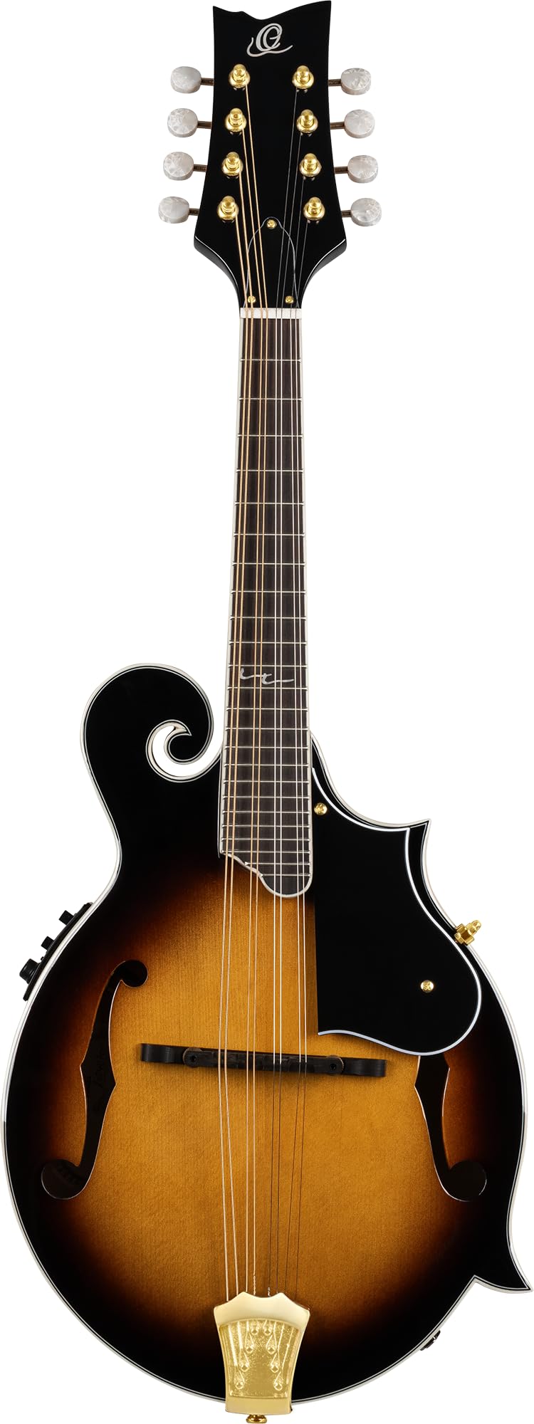 ORTEGA Mandoline Style F Tobacco Sunburst RMFE90TS avec housse et préampli