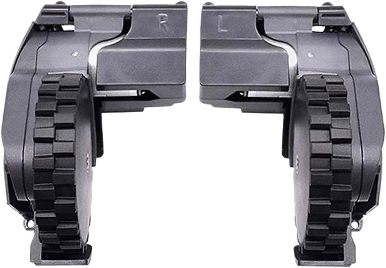Compatible For Roborock S50 S52 S55 L+R Wheel Replacement Parts Sweeping Robot Accessories(L R)