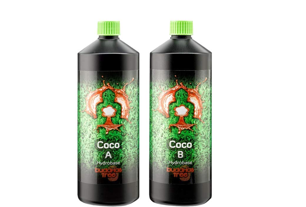 Buddhas Tree Nutrient Coco Organicus PK 9-18 Flower Burst Meta Boost Hydroponics (coco (A&B) 5L)