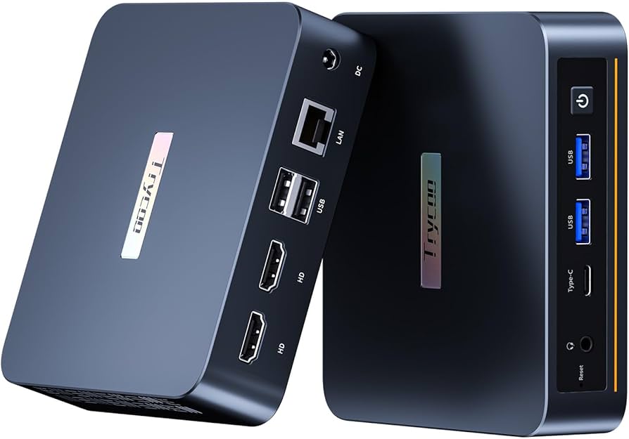 ミニpc n100 mini pc 16GB DDR4 512GB インテル（intel） BF10%off ミニpc MS office 2024 搭載 DDR5