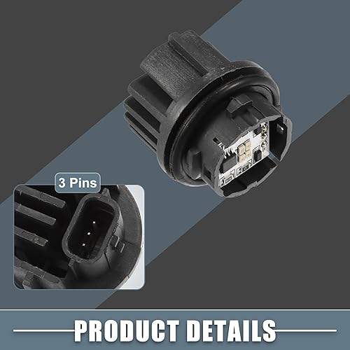 Miniatura 4 de Conjunto de combinación de módulo de luz trasera trasera Uint LED RR 81536-60C30 para Toyota Land Cruiser Prado 2017-2022 (juego de 2)