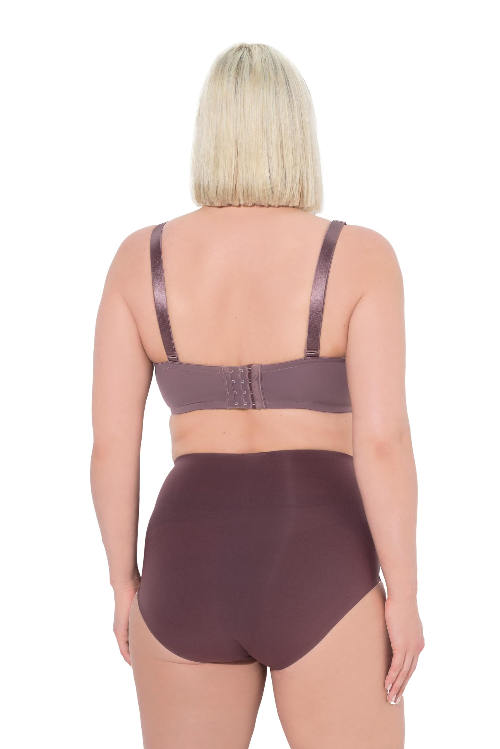 Ulla Popken Multiway-BH, Softcups, Träger Abnehmbar, Cup C-E Reggiseno Donna