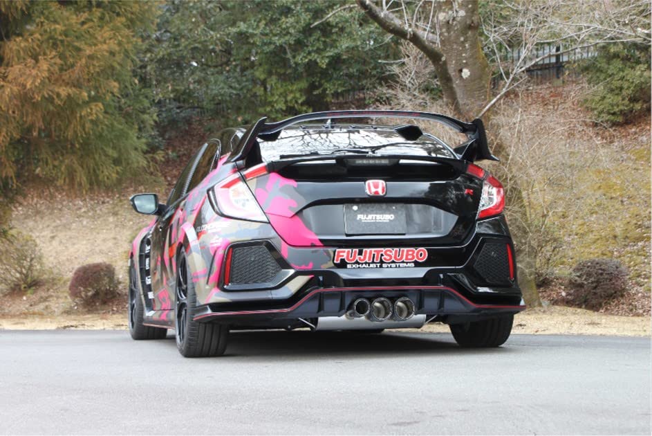 fk8 fujitsubo vvv マフラー サウンドだけでなくエンジンの特性まで変わる！？ FK8シビック