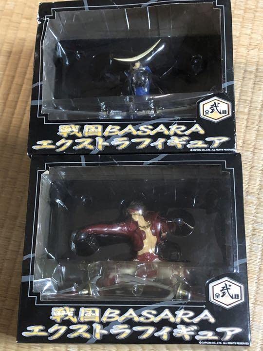 戦国BASARA エクストラ フィギュア 2点セット　伊達政宗　真田幸村 Amazon.co.jp: 戦国BASARA エクストラ フィギュア 2点セット