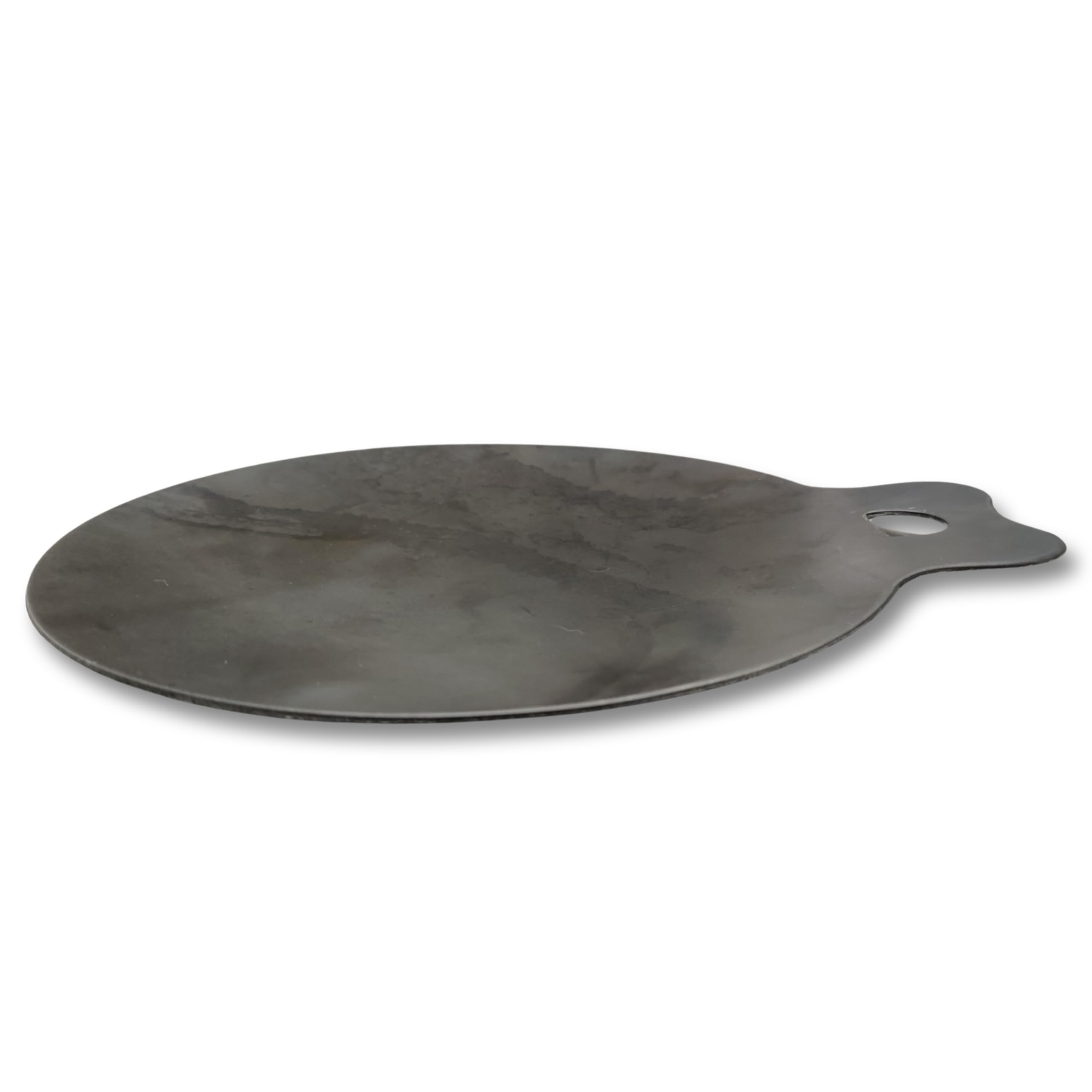 See full amazon price history chart for VALGHA VALAMUDAN AGRI ENGINEERING Iron Tawa Dosa with Handle| Cookware Flat Vessel | Ideal for Cooking Dosa,Chapati Pizza Roti Uttapam Tawa (11 Inches | 4mm Thickness) VALGHA VALAMUDAN AGRI ENGINEERING Iron Tawa Dosa with Handle| Cookware Flat Vessel | Ideal for Cooking Dosa,Chapati Pizza Roti Uttapam Tawa (11 Inches | 4mm Thickness) (B0CK2DFFM5) Amazon Price History, Amazon Price Tracker