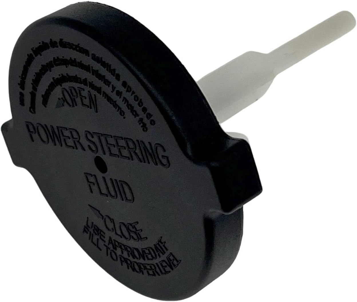 Power Steering Reservoir Cap 44305-06050 Compatible with ES300 ES330 ES350 GX460 GX470 RX330 RX350 4Runner Avalon Camry Corolla FJ Cruiser Highlander Matrix RAV4 Sienna Solara Tacoma