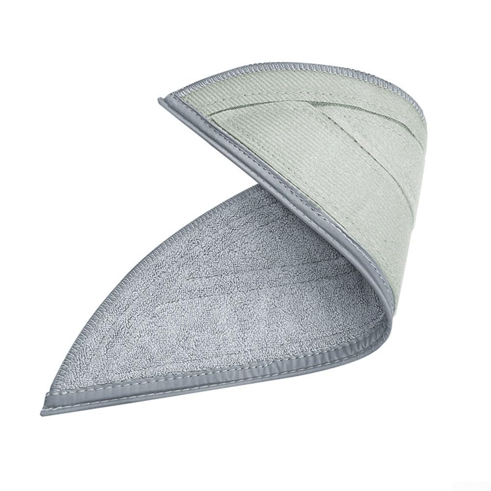 6x Wischtücher Für Roborock Q10 X5 Saugroboter - Mikrofaser Ersatzpads