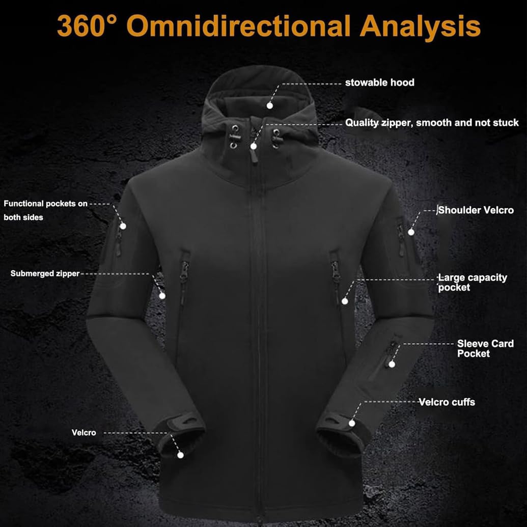 Męskie ubrania myśliwskie garnitur zimowe polarowe płaszcze typu softshell spodnie Outdoor wodoodporne wiatrówki kurtki taktyczne Camo