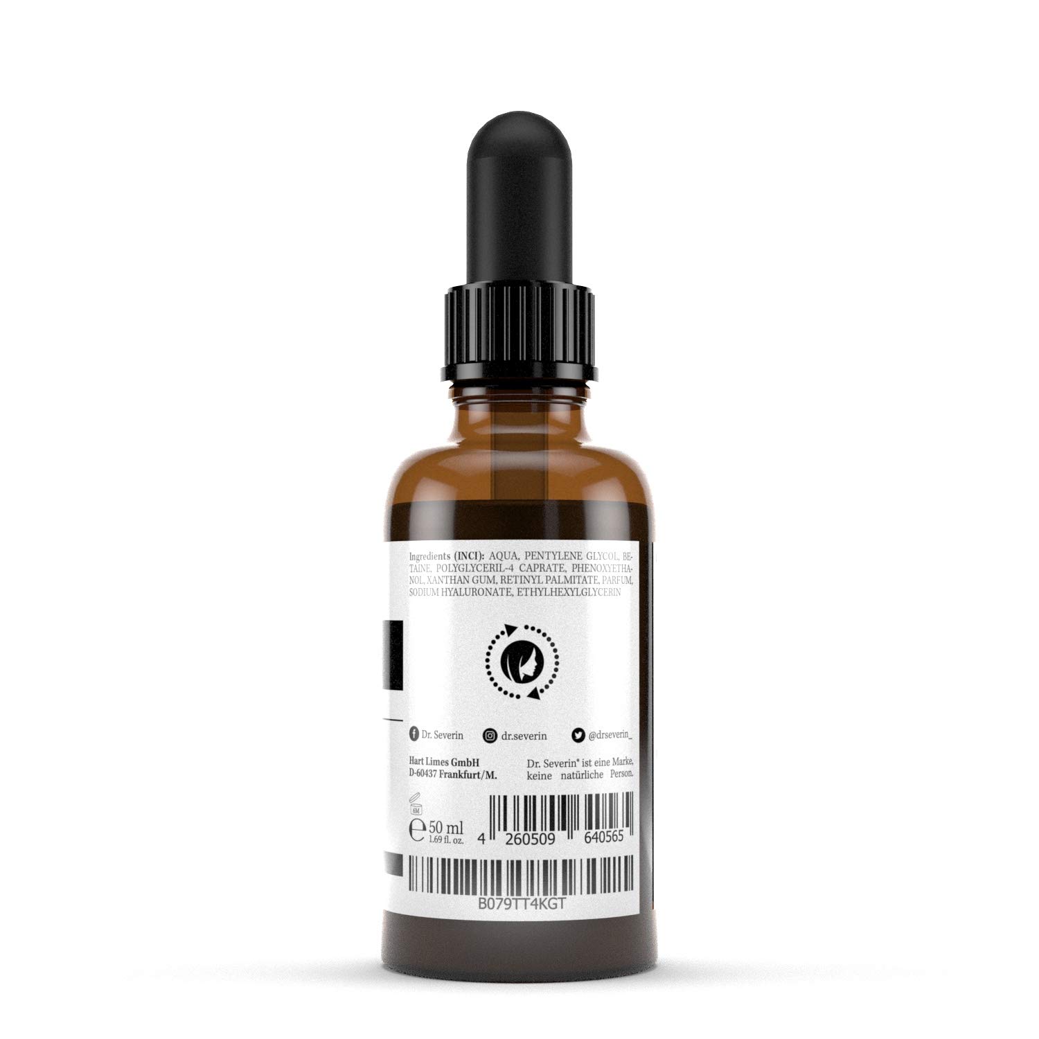 Skin Booster: Dr. Severin® Retinol Vitamin A Serum: di alta concentrazione per la massima efficacia. Cura del viso per giorno + notte: anti-invecchiamento; Anti brufolo + comedone