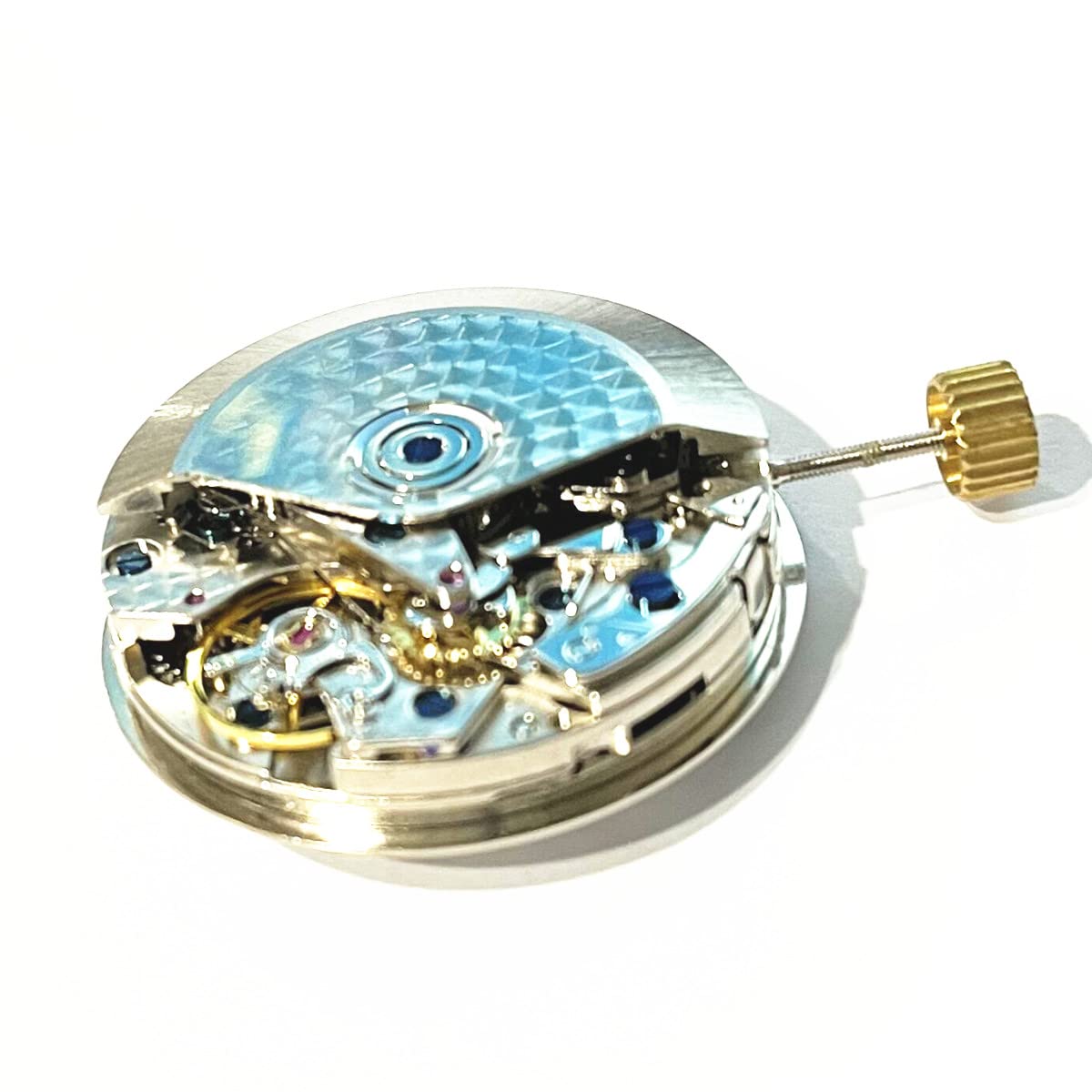 Piezas de Repuesto para Movimiento de Reloj automático de 27 Joyas 7753 7750 - Piezas de reparación de cronógrafos de precisión,