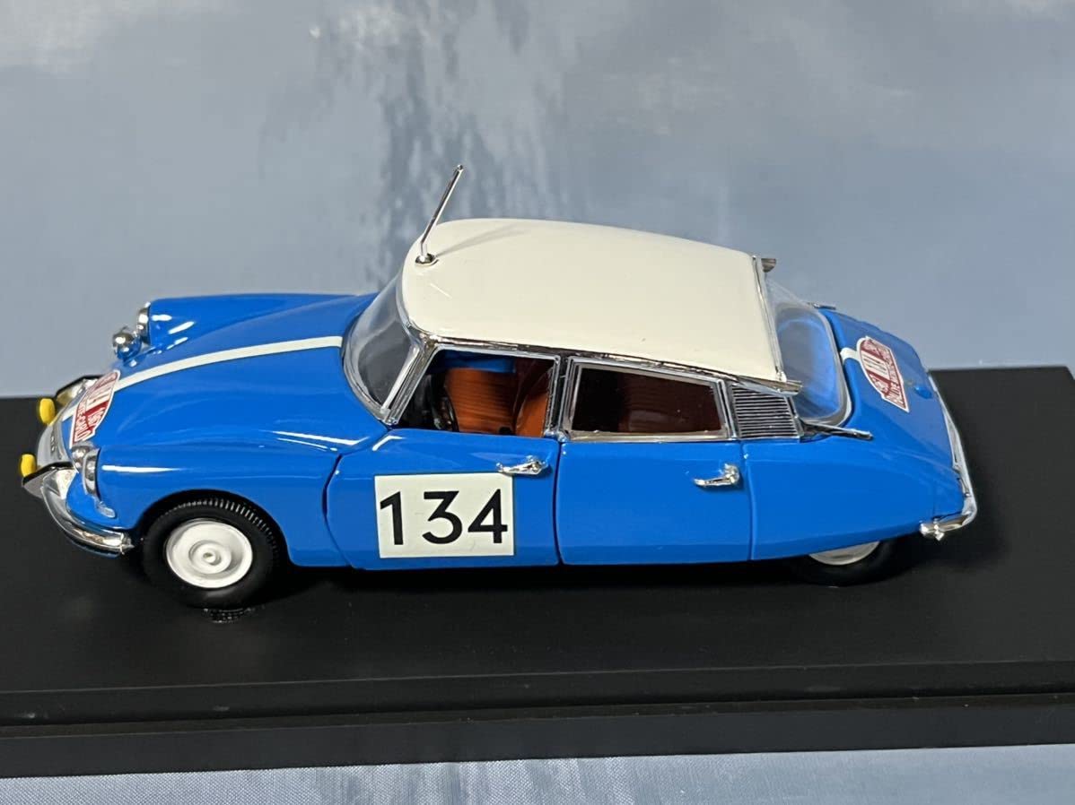 Amazon.co.jp: RIO(リオ)製シトロエン DS21 モンテカルロ ラリー1967年