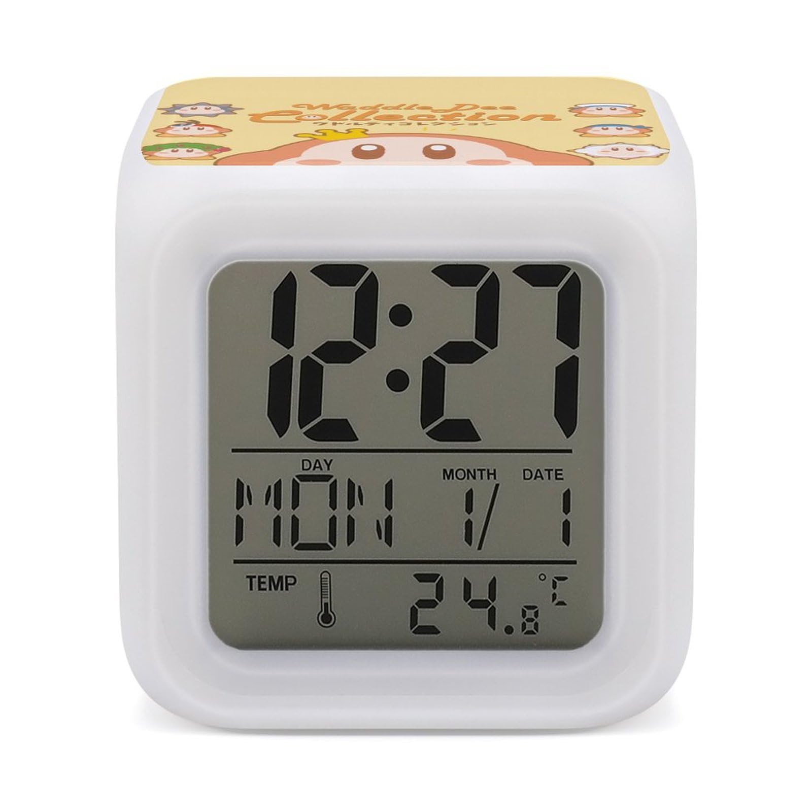 キャラクター目覚まし時計 星のカービィ Amazon.co.jp: 星のカービィ 目覚まし時計,目覚まし時計 LEDカラフルな