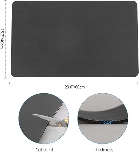 Miniatura 9 de Tapete de café, tapete de barra de café de 16 x 24 pulgadas, tapete de secado de platos para decoración de mostrador de cocina, accesorios de barra