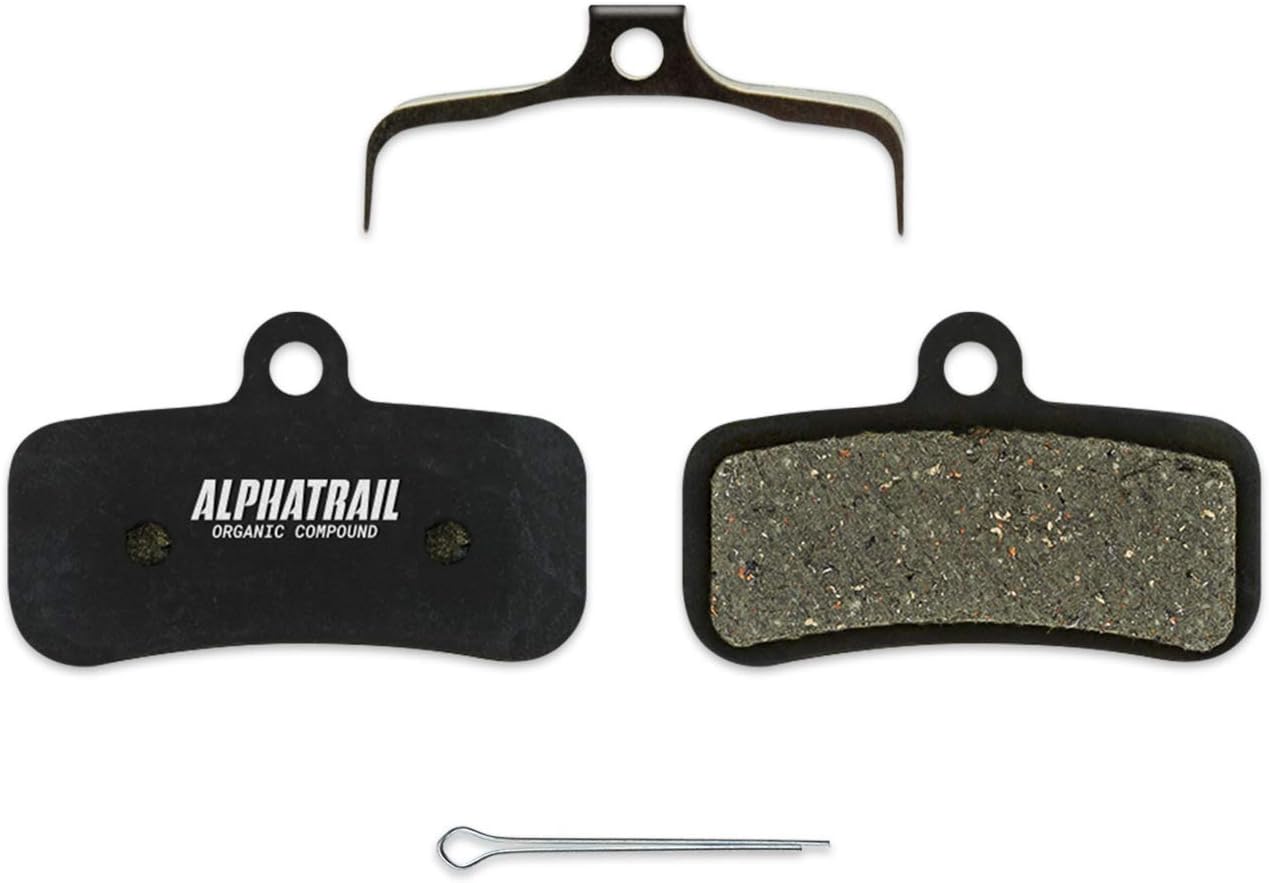 Alphatrail Disc Brake Pads for Shimano D02S Saint & ZEE