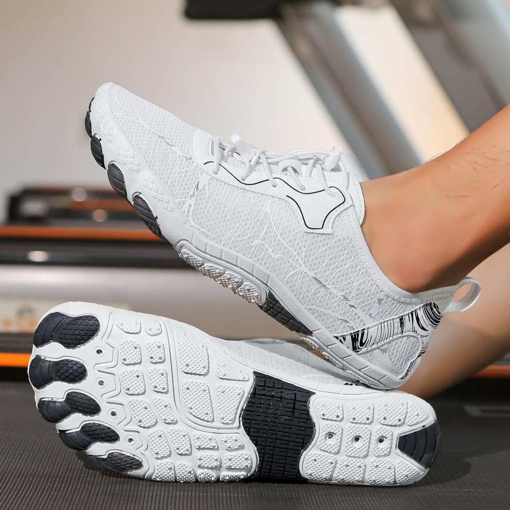 Zapatos de Agua para Hombres y Mujeres de Secado Rápido Descalzos Mesh para Playa Surf Nadar Buceo Senderismo Barco y Escalada