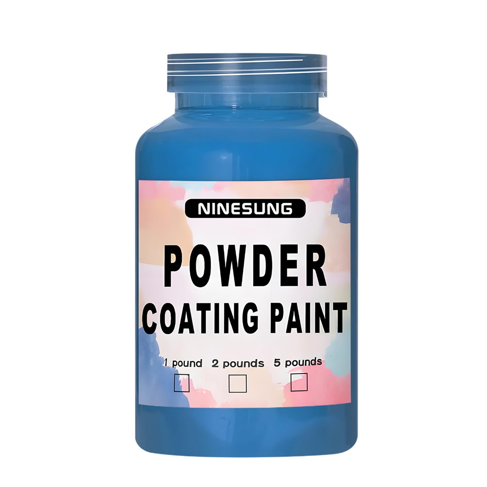 ninesung Powder Coating Paint for Metal Surfaces | Car Paint | Building Materials | Powder Paint for Steel Structures, Factories, Buildings,