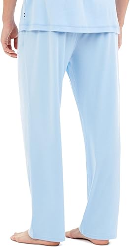 Miniatura 2 de Nautica - Camiseta de manga corta con cuello redondo de punto suave para dormir para hombre