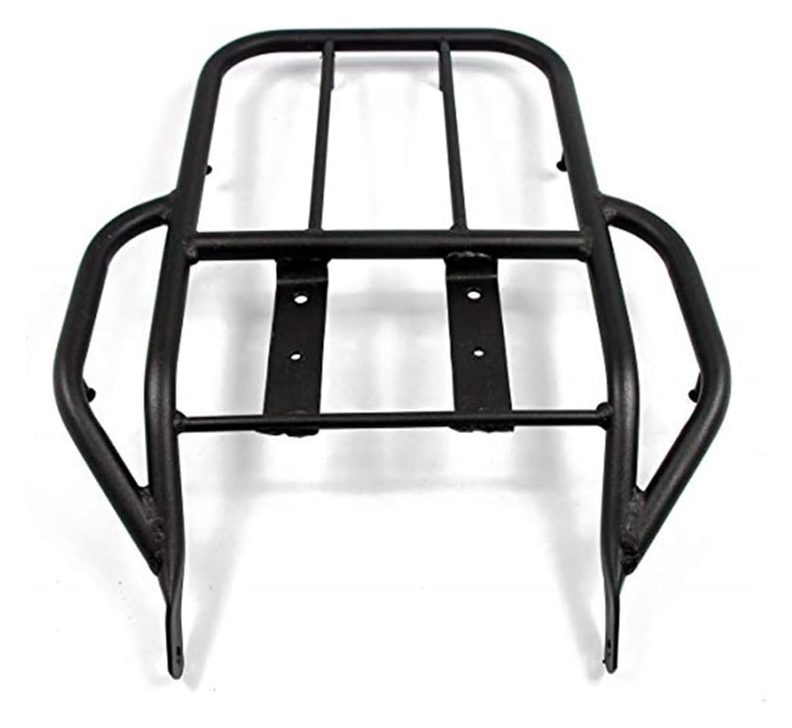 para XR250 XR400 1996-2004 Accesorios para Motocicletas Portaequipajes Trasero Soporte De Montaje para Estante Carga con Empuñadura Portapacchi Moto(Black)