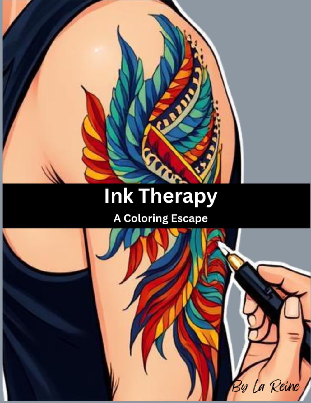 Ink Therapy: A Coloring Escape