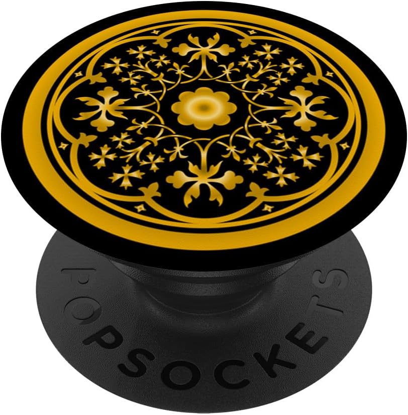 Mandala Pop Phone Grip for Smartphones & Tablets PopSockets Adhesive PopGrip