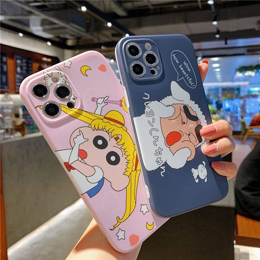 Amazon.co.jp: クレヨンしんちゃん 携帯カバー iphoneケース TPU  