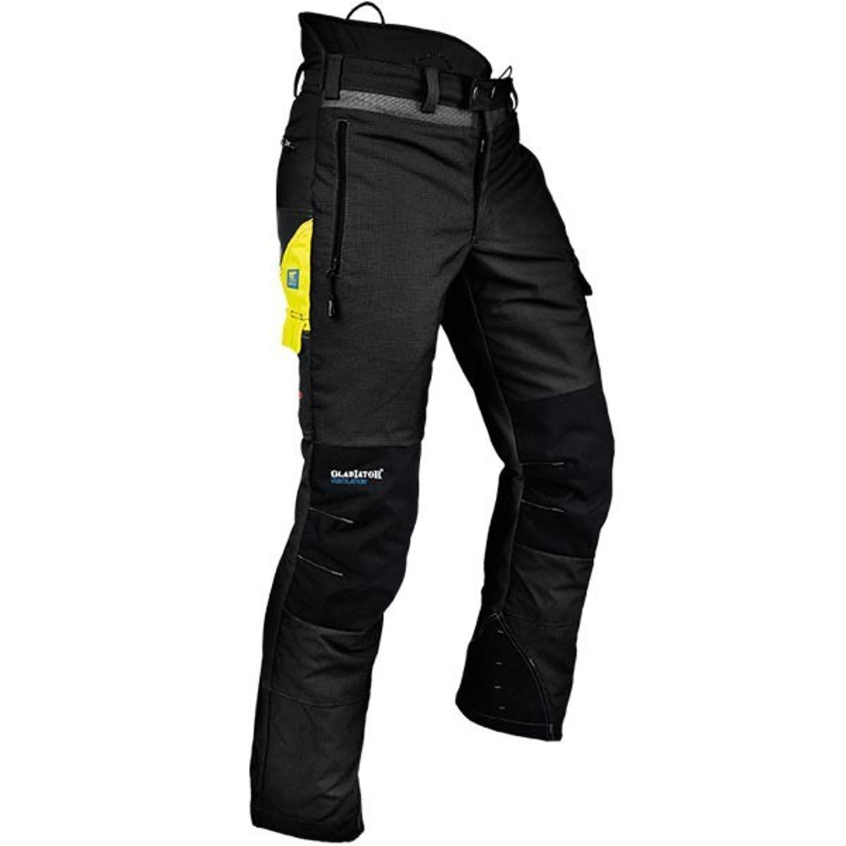 Pfanner® Ventilation Schnittschutzhose Typ A 2.5, Farbe:schwarz, Größe:L