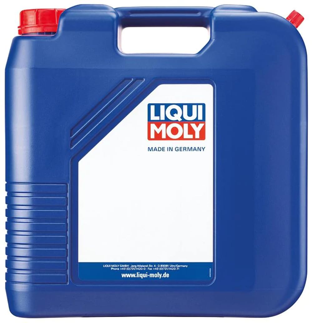 LIQUI MOLY OLIO MOTO PER FORCELLE 10W MEDIUM 20L