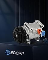 Vista 19 de ECCPP Compresor de CA 1997-2003 apto para Mitsubishi Montero Sport 3.0L 1999-2004 para Mitsubishi Montero Sport 3.5L Compresor de aire acondicionado