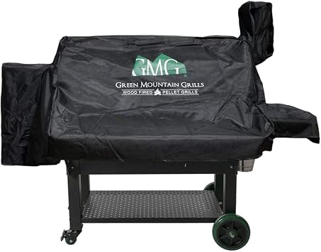 Green Mountain Grills Pellet Grill Cover Jim Bowie Prime