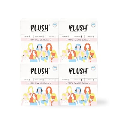 Plush Sanitary Pads for...