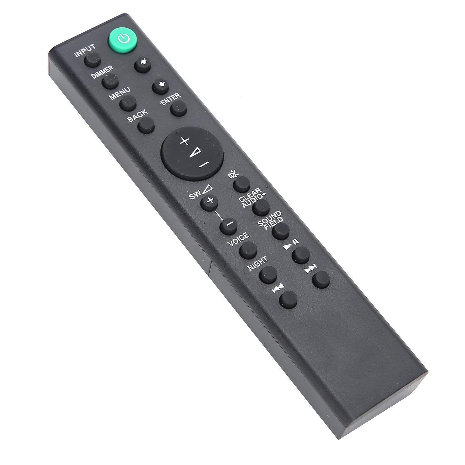 Ausla Telecomando Sostitutivo per Soundbar, Modello ABS AH200U con Portata di 10 M, Compatibile con HT-RT3 HT-CT390 SA-CT390 SA-WCT390 -AH200U, Ideale per l'installazione 'home Theater