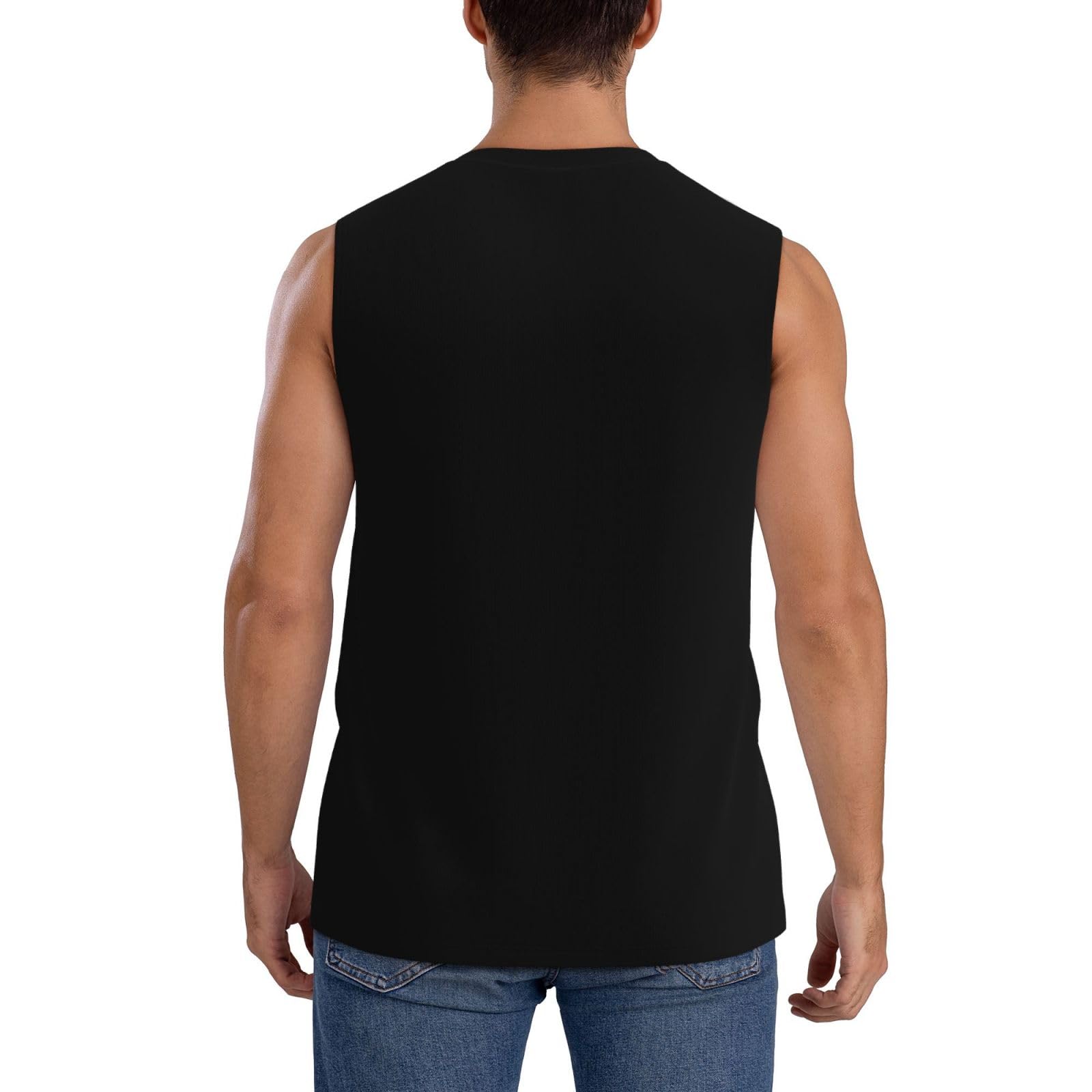 Amazon.co.jp: タンクトップ メンズ スラムダンク Tシャツ 肩だし 無袖 