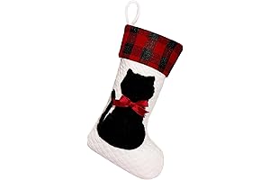 Purrfectly Cozy Christmas: Festive Stocking for Tuxedo Cats